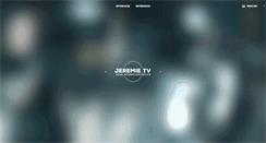 Desktop Screenshot of jeremie.tv