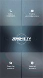 Mobile Screenshot of jeremie.tv