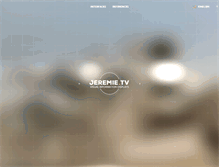 Tablet Screenshot of jeremie.tv